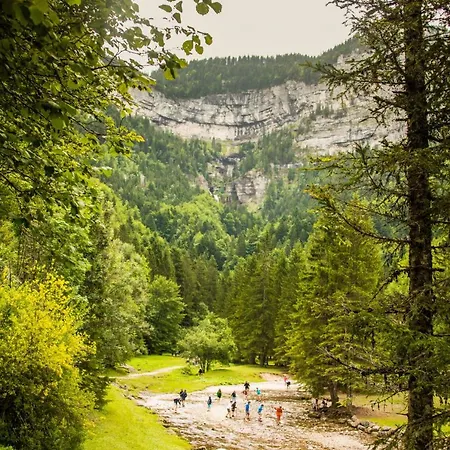 L'imprevu مكان تخييم Vaulnaveys-le-Bas