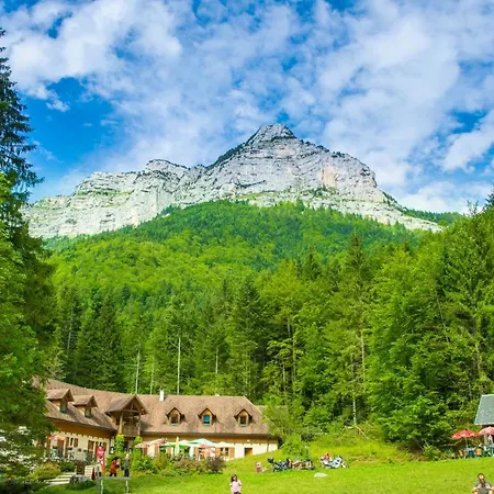 مكان تخييم L'imprevu Vaulnaveys-le-Bas